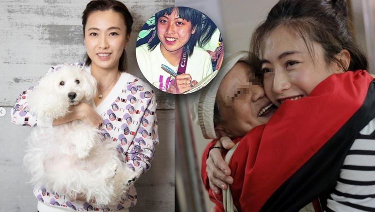 1979年10月4日甘比(陈凯韵)出生,很小的时候父母就离婚了,她和姐姐