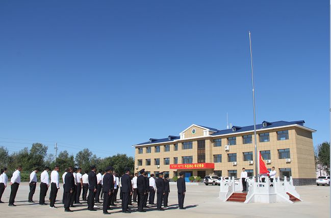 扎赉特旗 政府大楼图片