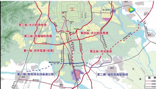 廊坊城际廊坊东站位置图片