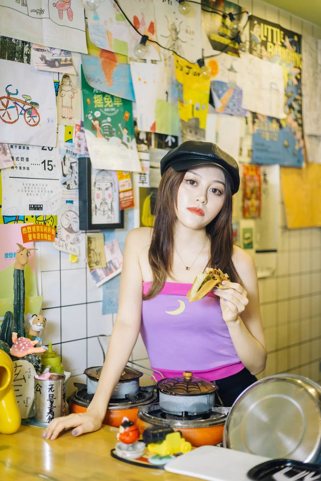 年轻食代苍蝇馆子的青春瞬间