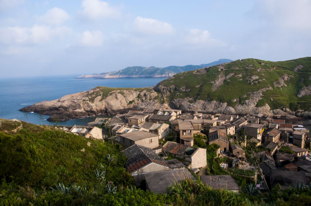 赴一场向往的夏日福鼎台山岛