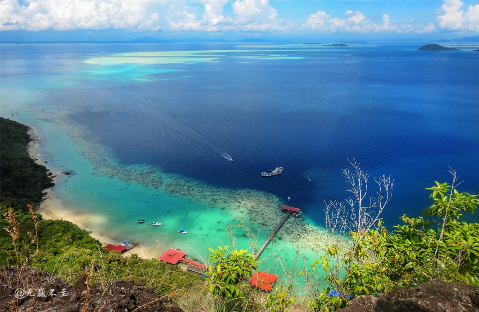 情迷婆罗洲神醉珊瑚海只因这片蚀骨灼心的翡翠蓝