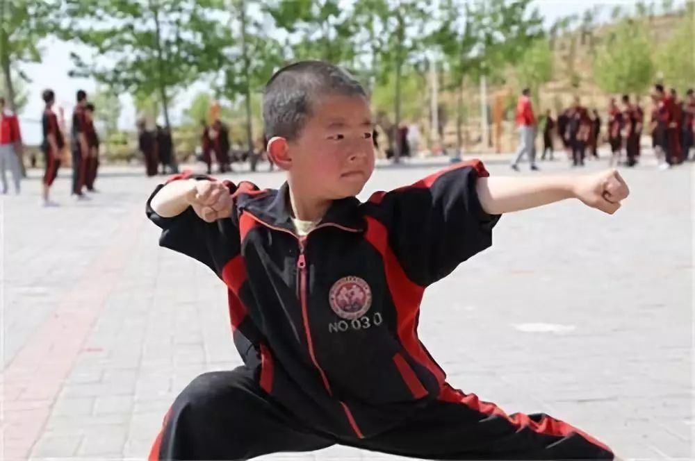武术:不是教你暴力,而是教你勇敢面对未来!