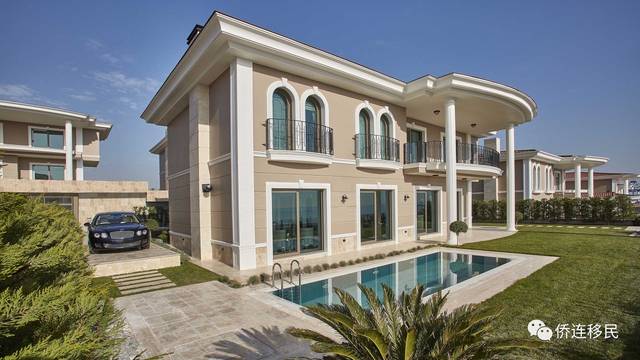 伊斯坦布尔私人海景庄园!——蓝·海