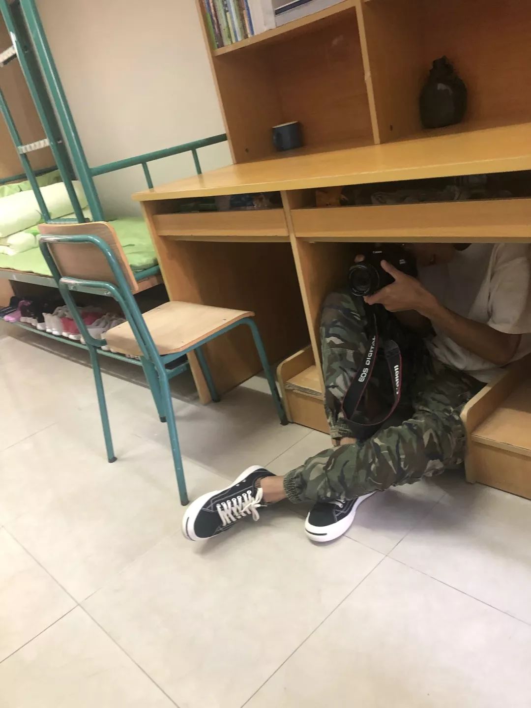 【林生·军训】快来康康新生的寝室风采