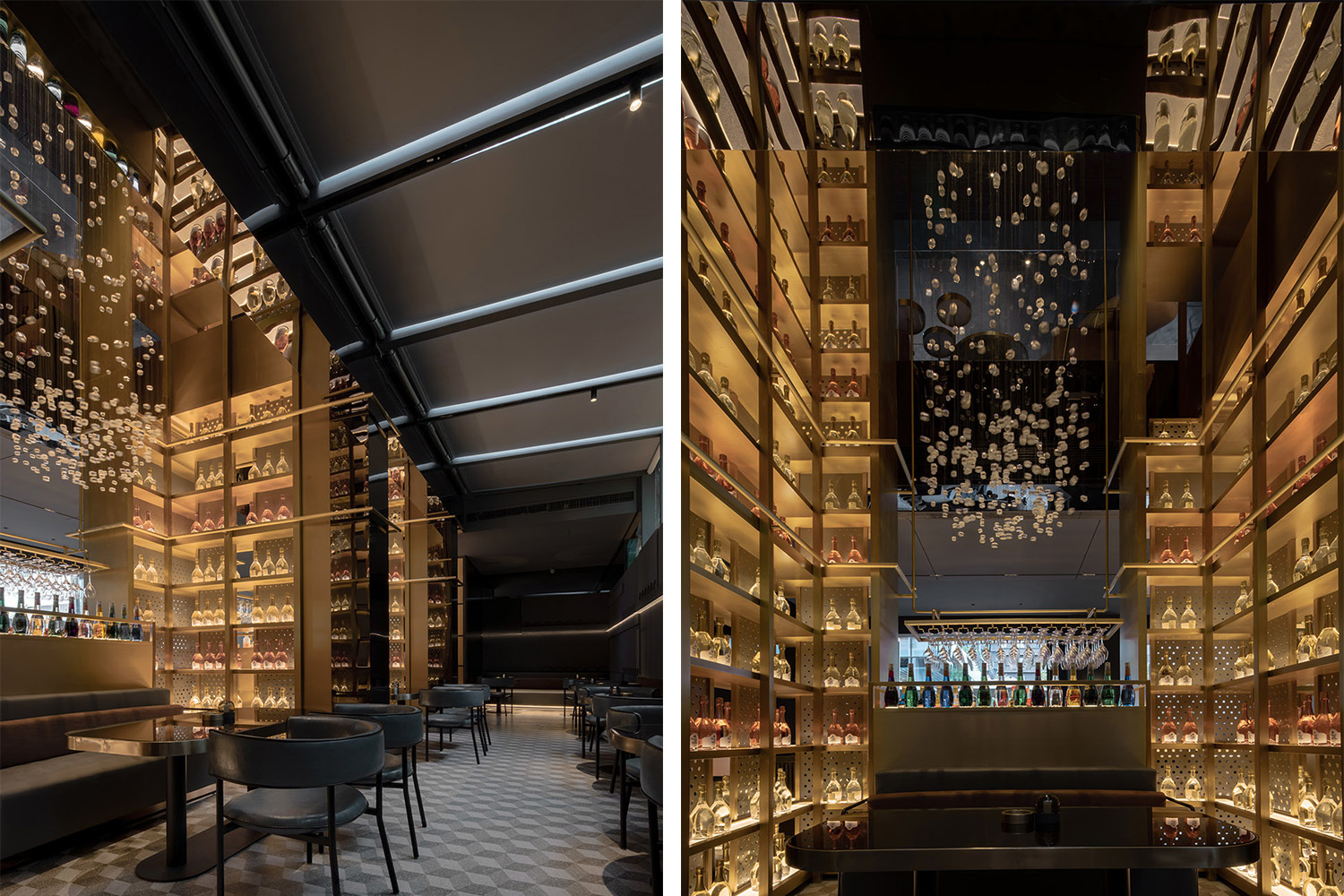 混搭感十足的酒吧餐厅设计本土特色与国际艺术装置的结合