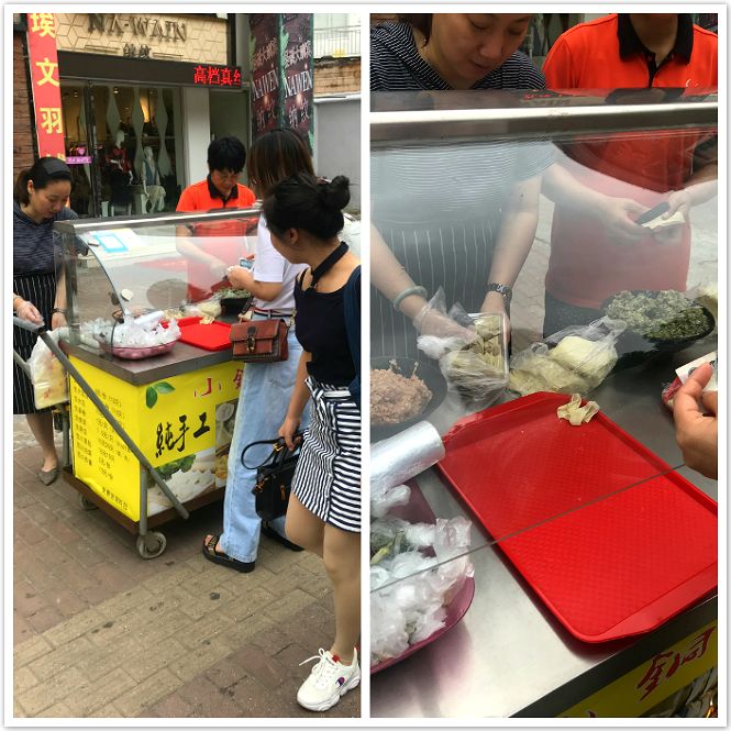 【銅陵美食頭條0916】路邊的小攤點什麼都做:餛飩,水餃,春捲,燒麥.