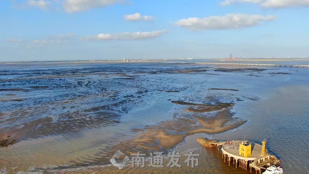 南通发布壮观航拍来神秘的海门蛎岈山听海踏浪吖