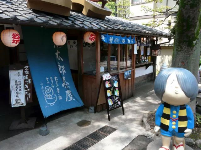 日本鸟取海上沙漠柯南小镇妖怪村让你每一季都想去