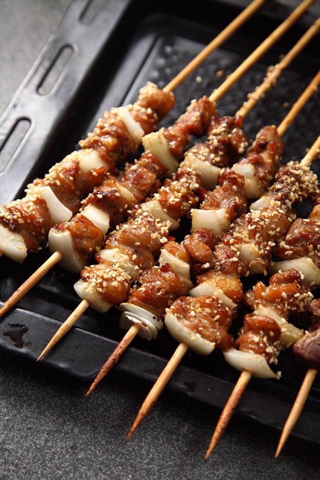 食谱|如何在家里烤出好吃的鸡肉串?