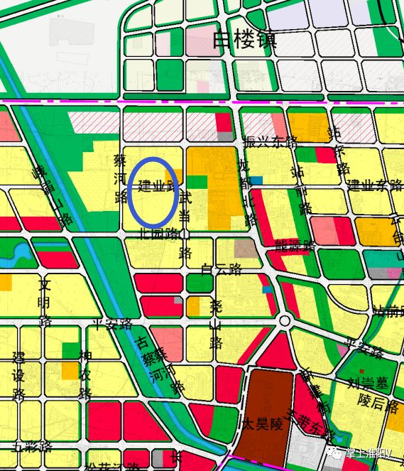 2022淮阳区规划图图片