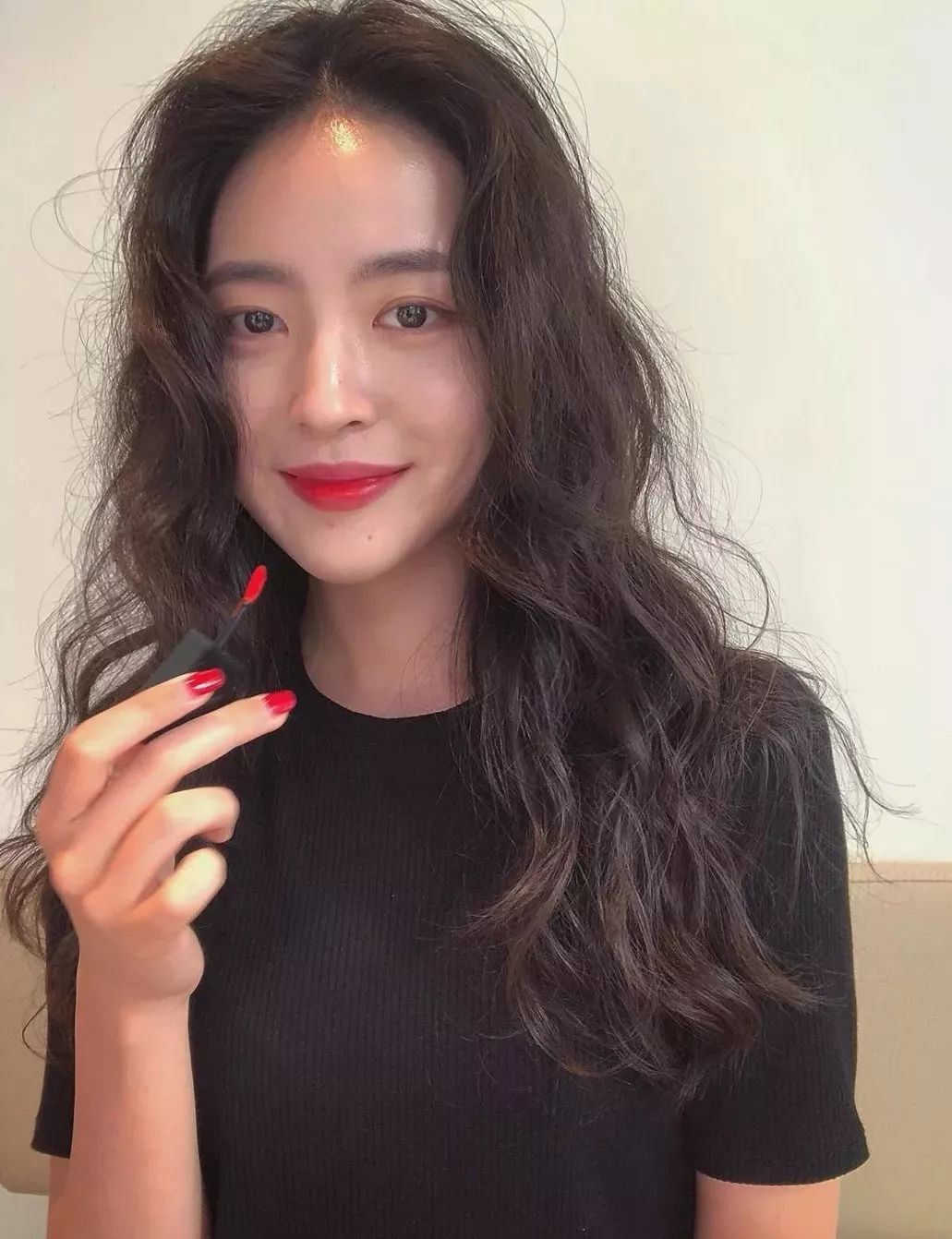 最气质女神的发型,这样打造!_黑发