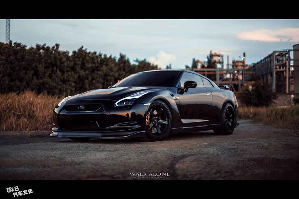 极黑武士!东瀛战神r35