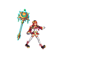 dnf魔法师男法师国庆套完全体二觉时装武器装扮动态展示