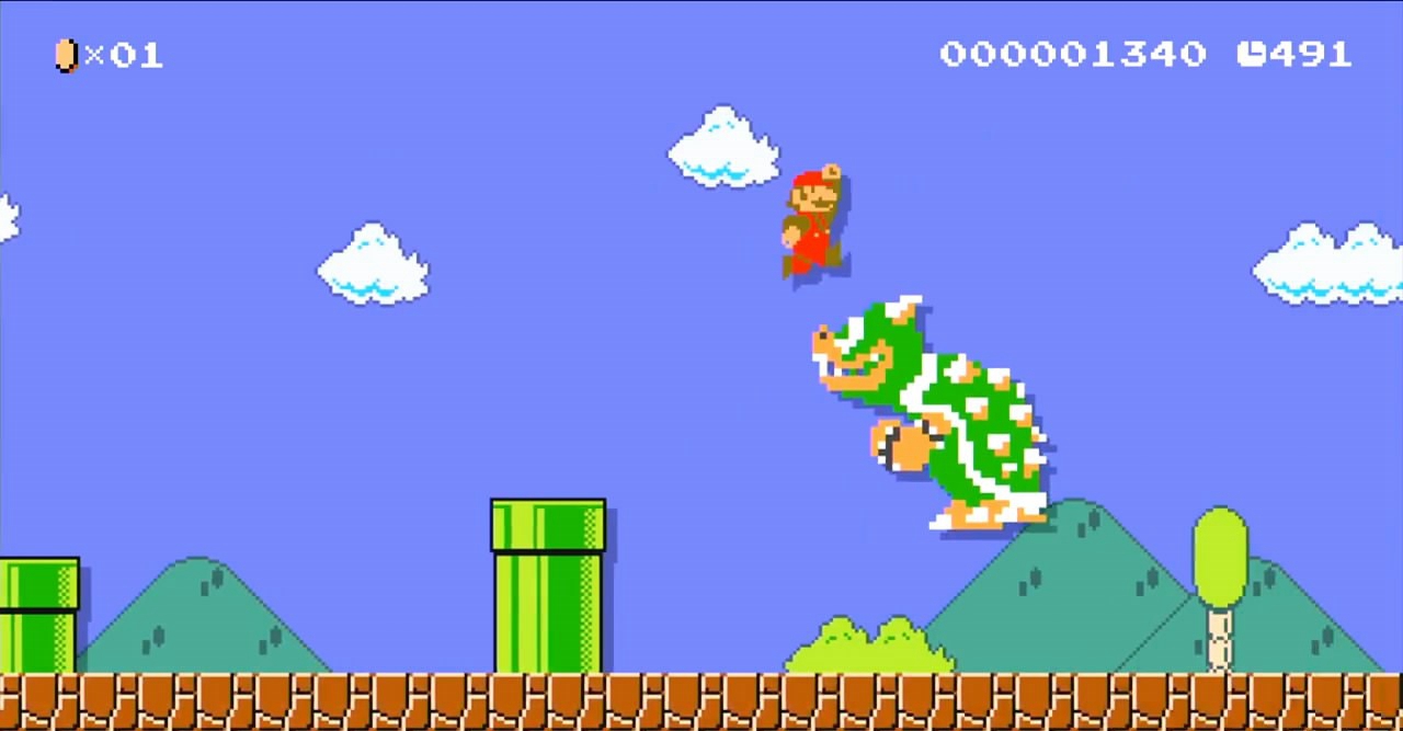 超级马里奥泪目告别36年前经典再也复制不了90后玩家都已长大