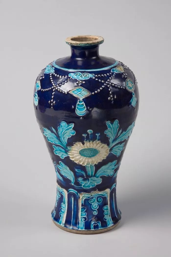 独树一帜的珐华彩瓷器