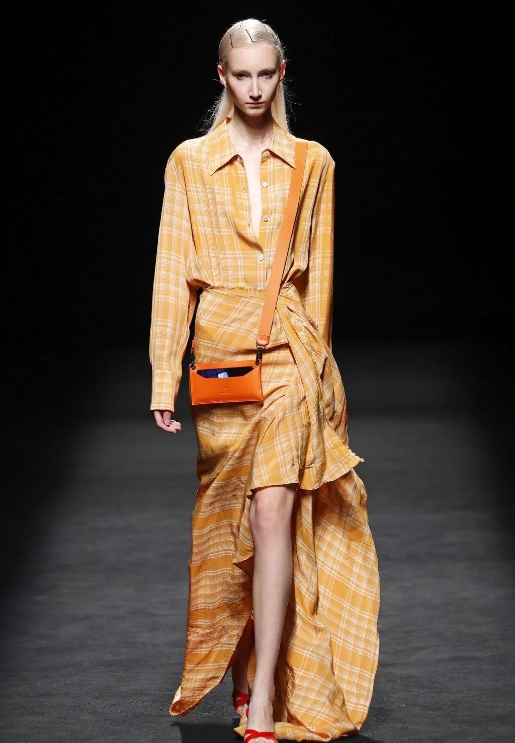 格子衬衫 秀场焦点格子衬衫 个性街拍scye 2019/20fwscye 2019/20fw