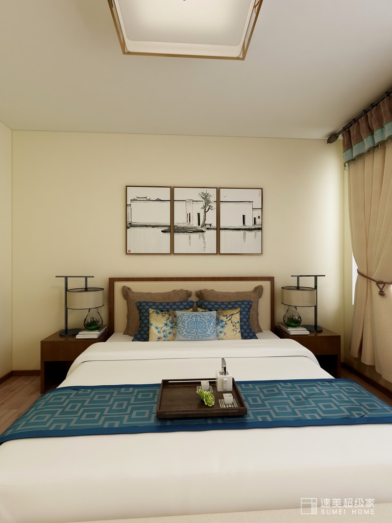 家居风水床的摆放方位大有讲究看看你家放对没