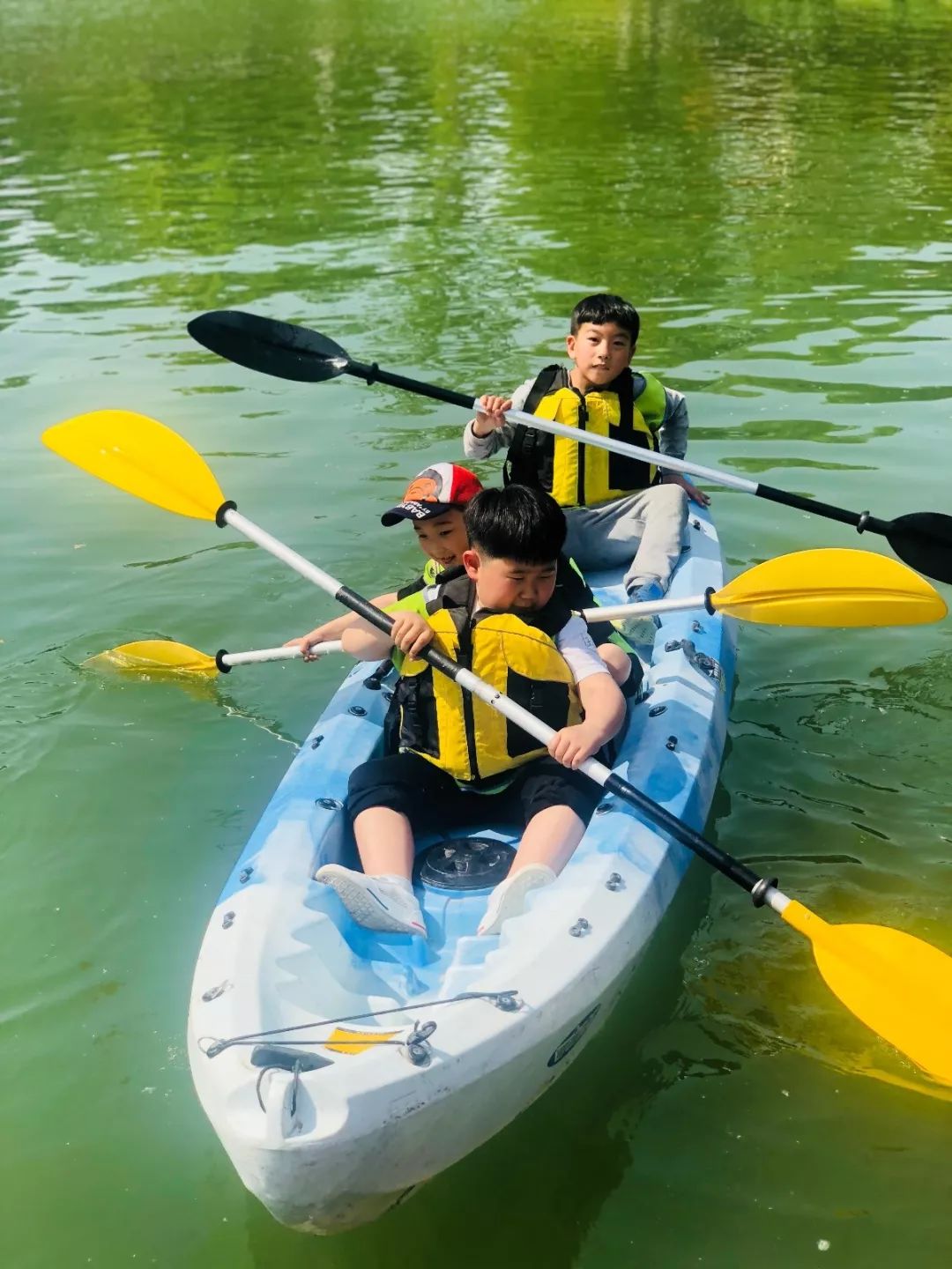 国庆一日营皮划艇少年丨给孩子们一场不可或缺的成长体验