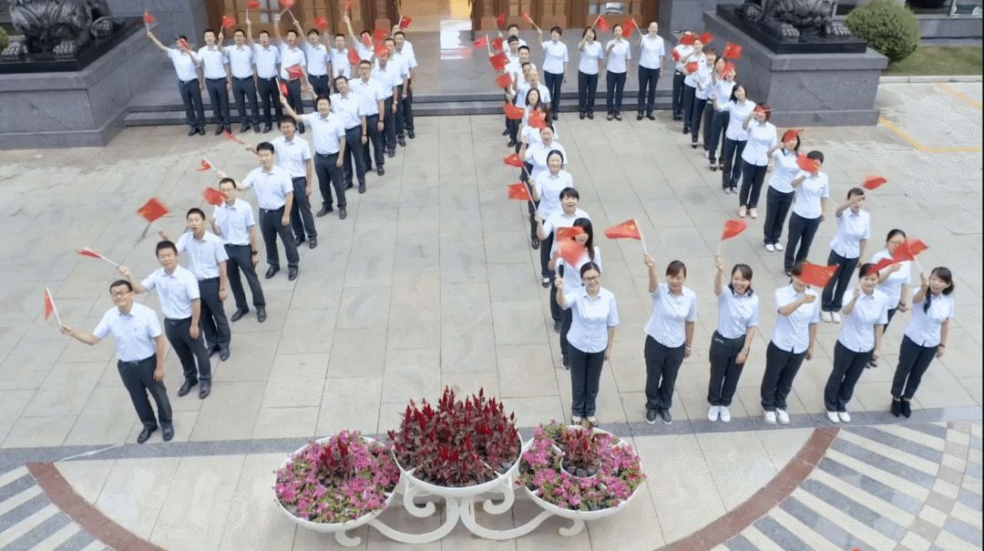《我爱你中国》闪亮登场!宁夏银行祝福伟大祖国繁荣昌盛