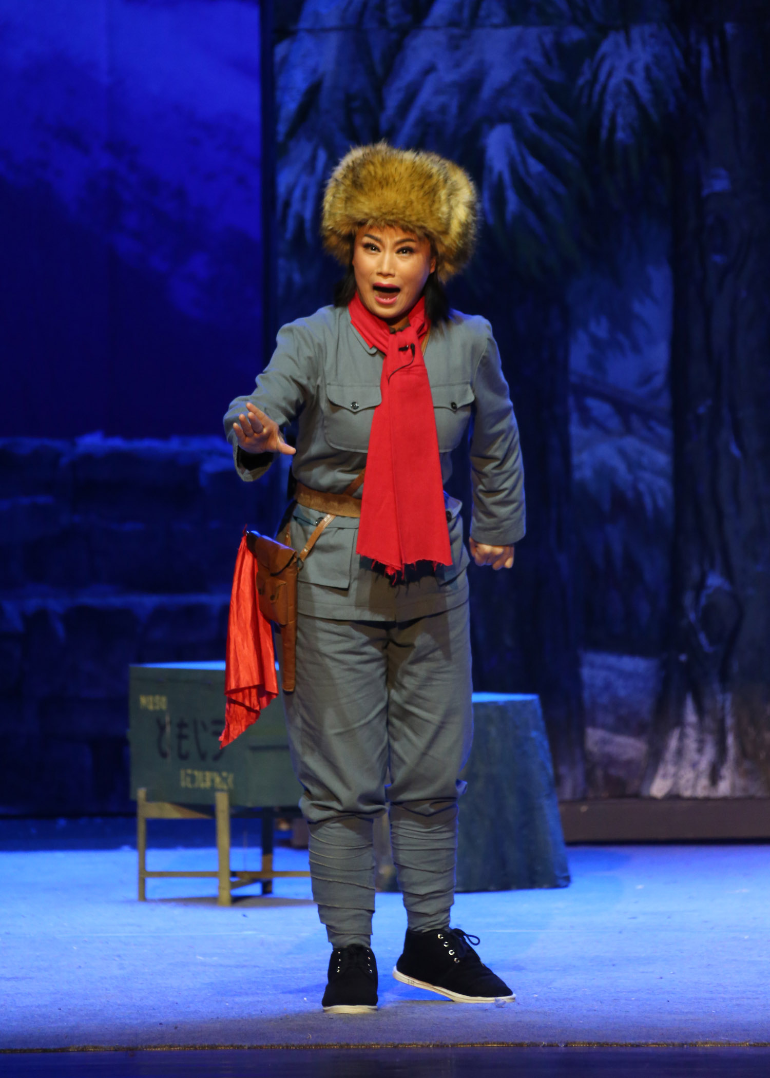 上党落子现代戏《魏拯民》在潞州剧院上演