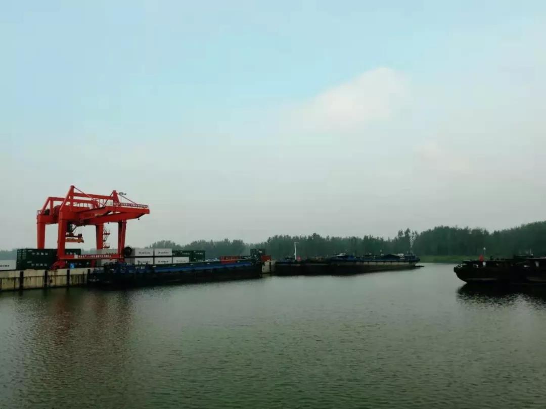 周口港通江达海周口航运的复兴之路