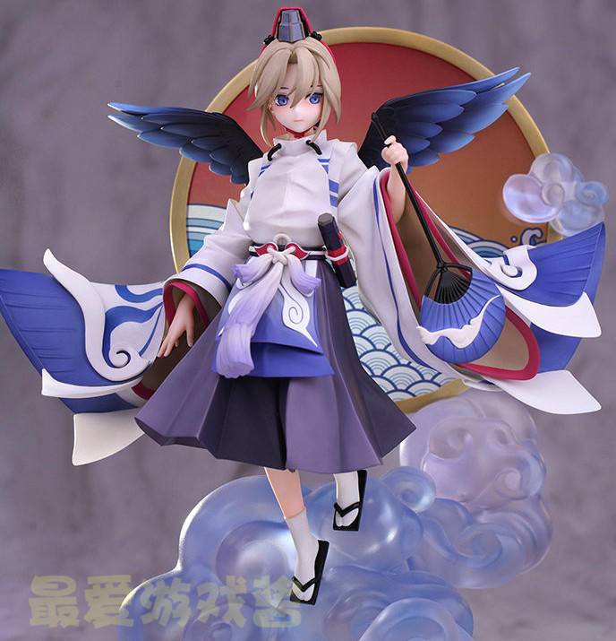 阴阳师小天狗手办公开玩家惊叹居然不绑皮肤白藏主渴望的眼神