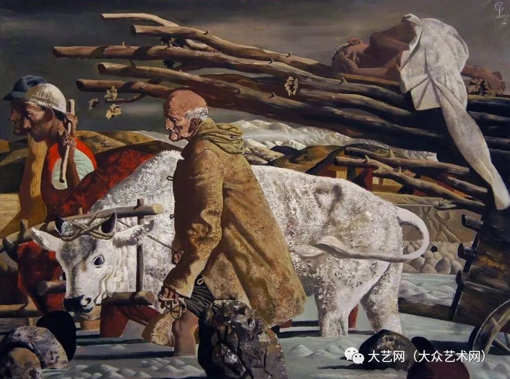 哈萨克斯坦/俄罗斯画家哈米德·萨夫库耶夫(hamid savkuev)油画