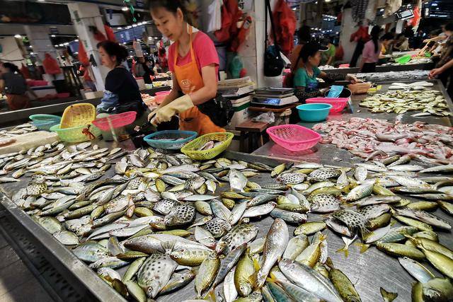 原创北海探南珠海鲜市场有人说它很江湖但游客认为这里还实在