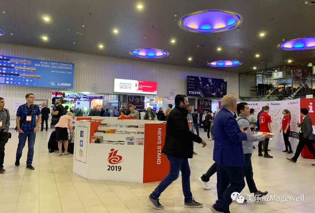 展会直击 | IBC2019美乐威邀您共享Video-over-IP