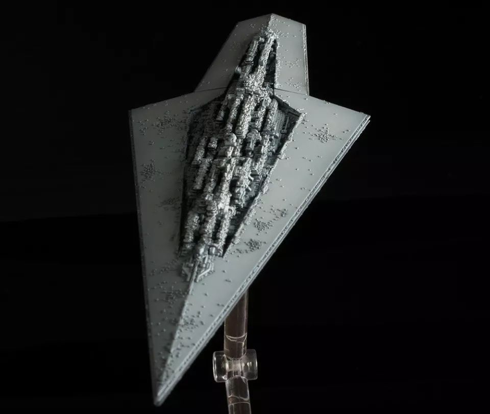 [小t模型秀]1/100000 执行者级超级歼星舰