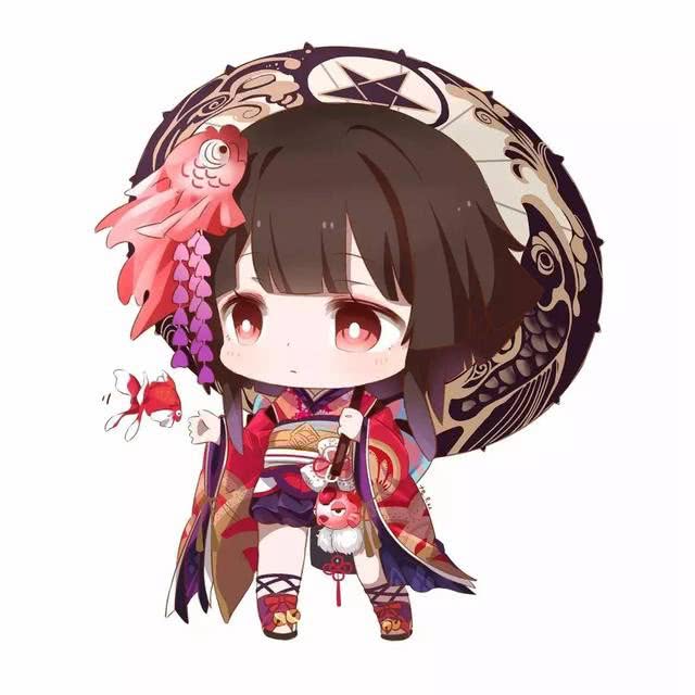 阴阳师超可爱头像咸鱼王卖萌