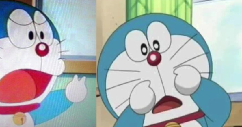 都嘲笑哆啦a梦划拳只会出石头,其实它有手指!