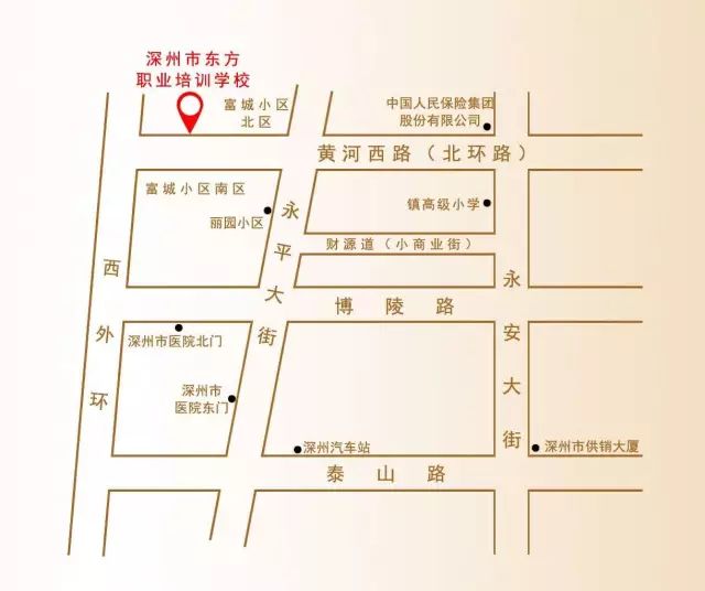 深州市政区图图片