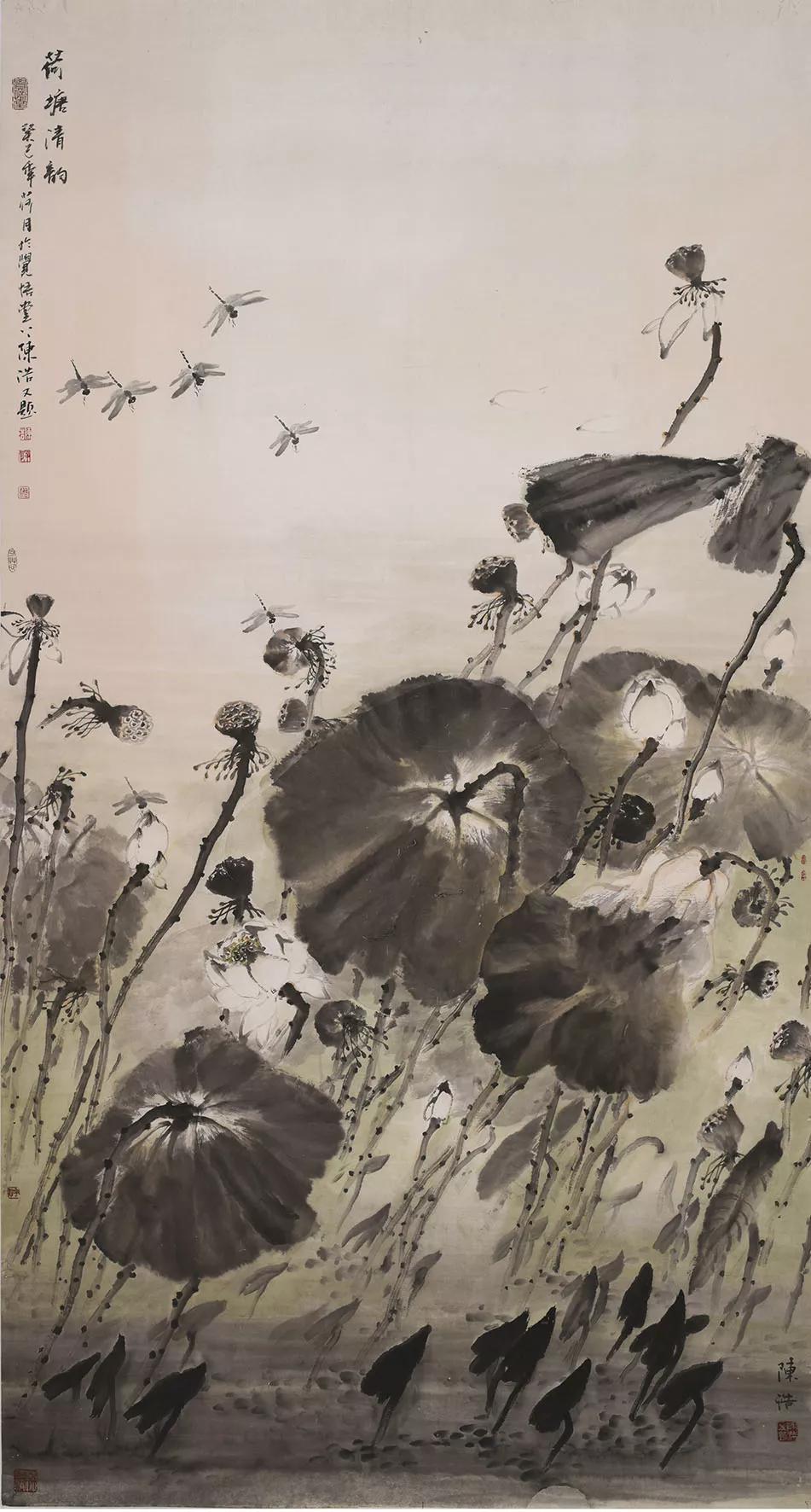 陈浩:卷舒开合任天真