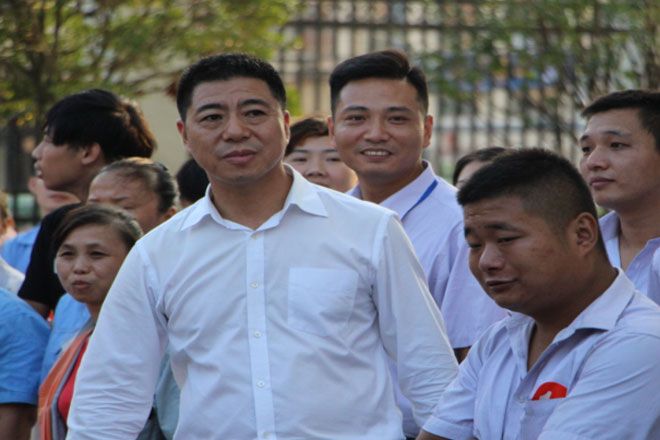"逐梦扬威 奋勇争先"华龙巨水趣味运动会成功举行