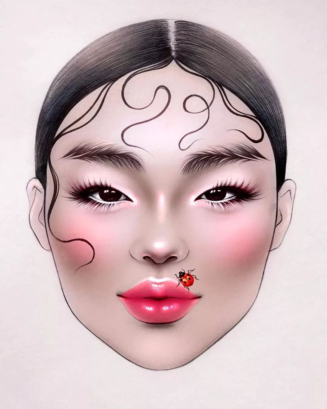 收藏纸妆对于化妆师有什么作用终于有一个全面的答案了