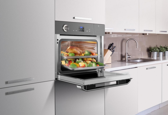 厨房大咖驾到——美的嵌入式蒸烤箱