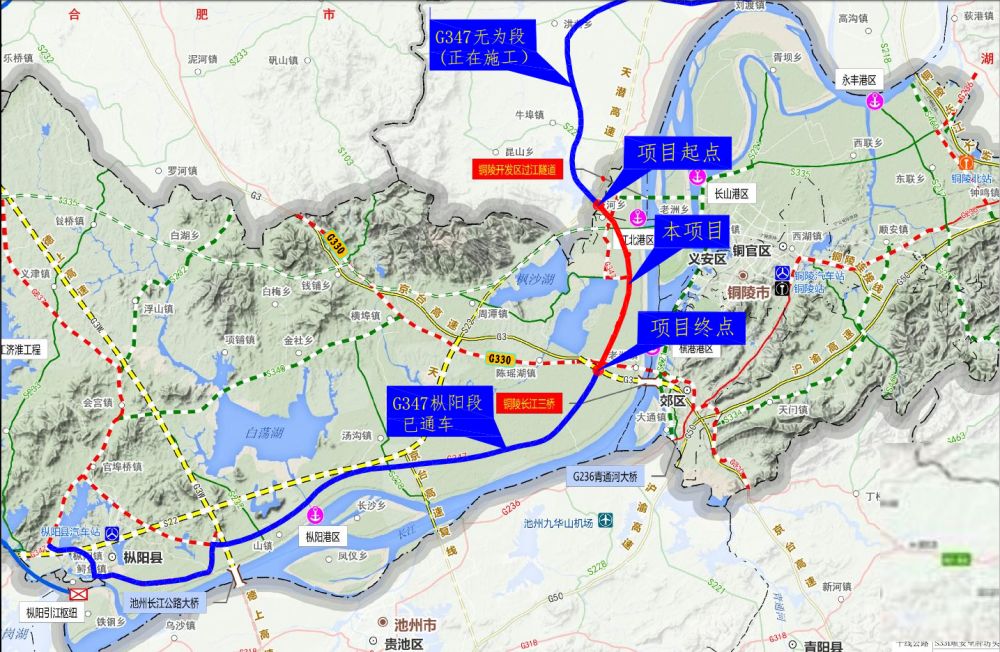 浦北一级公路规划图图片