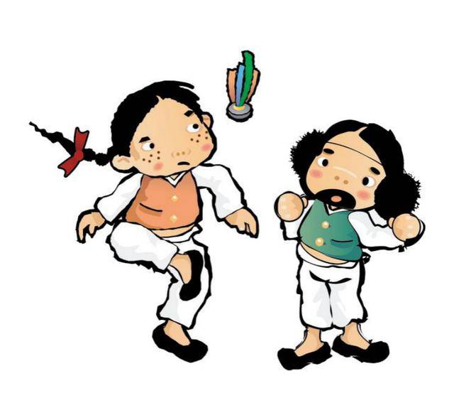 久站久坐颈椎腰椎疼试试踢踢毽子你会爱上这项运动