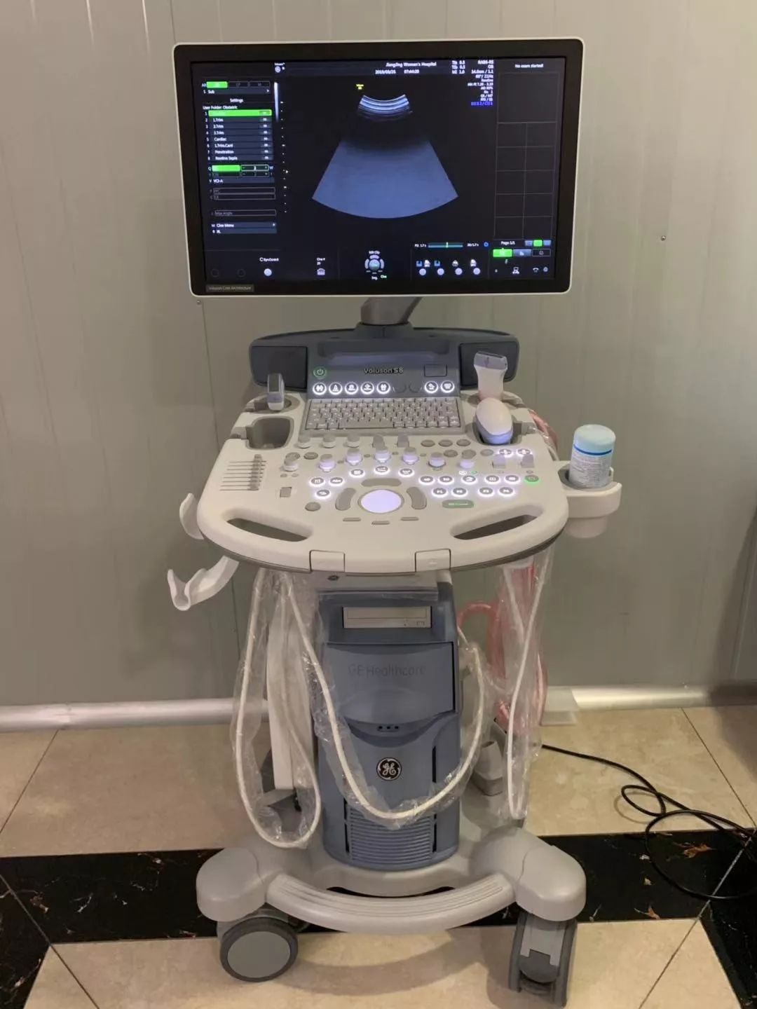 在荆州江京妇产医院做四维彩超记录生命最初的感动