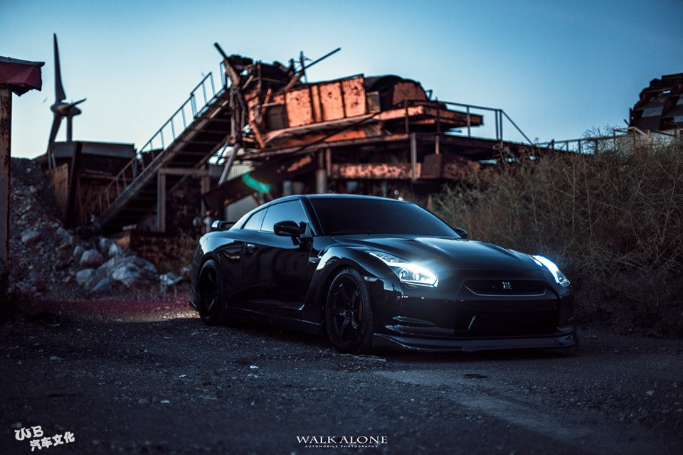 极黑武士东瀛战神r35