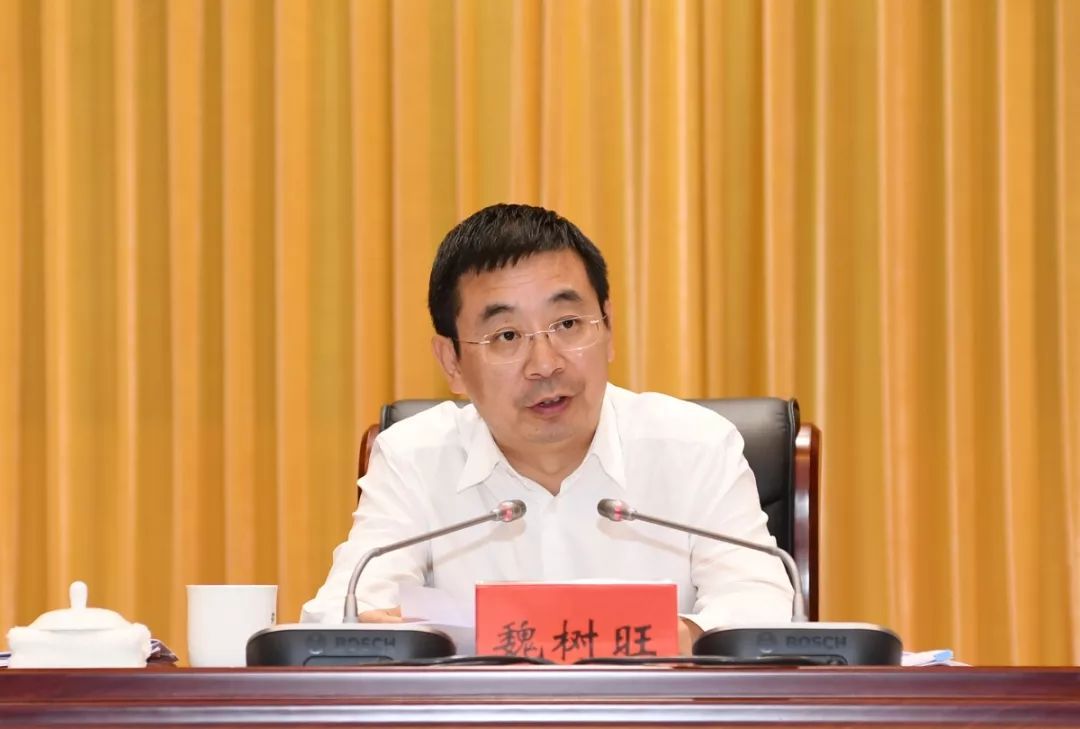 要闻魏树旺凝心聚力调结构心无旁骛抓产业坚定不移把振兴农村经济的
