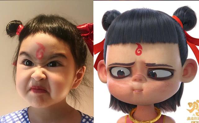 包贝尔再晒女儿包可艾,饺子眼角挂着小泪珠,似"缩