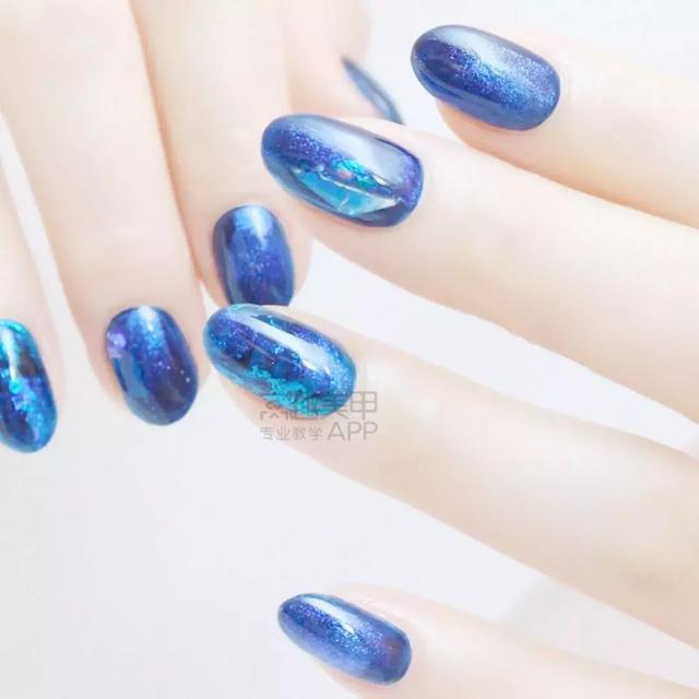 秋冬流行色之银河蓝