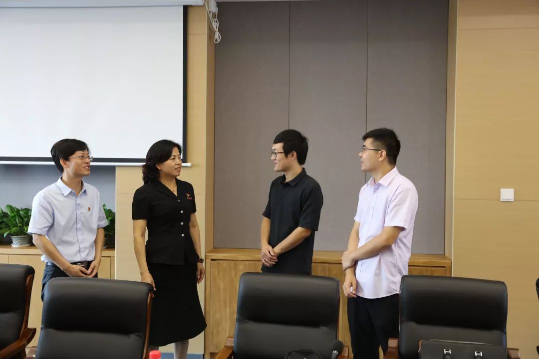 【远志快讯】奉化团区委携相关单位来我校奉化校区交流共青团工作