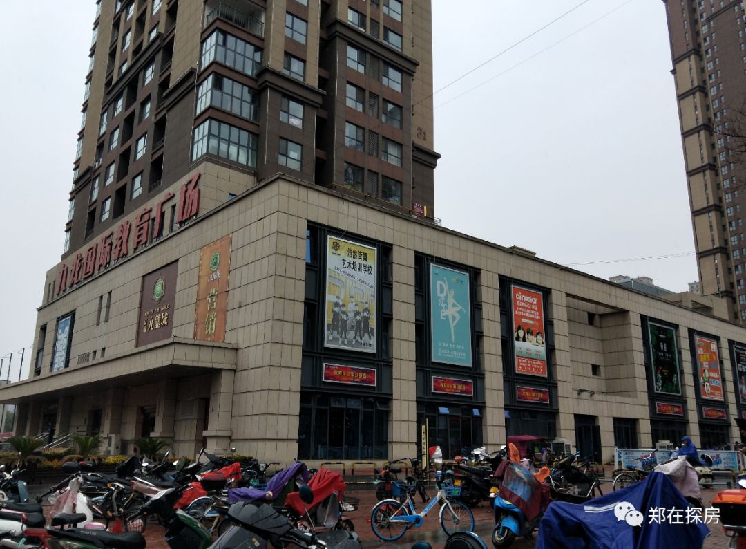 郑州九龙城没大门没绿地益通置业盖房子请操点心