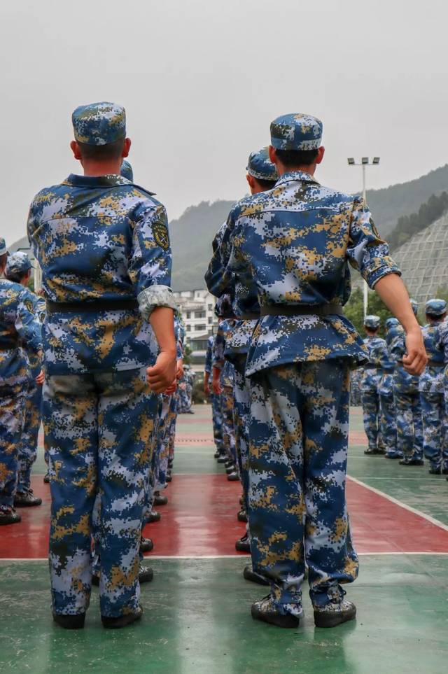 大一军训特辑来了