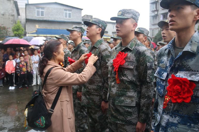 誰嘆吾輩無豪情,強軍誓言衝雲霄作者:鐵彥男 高明星 齊景一 袁帥攝影