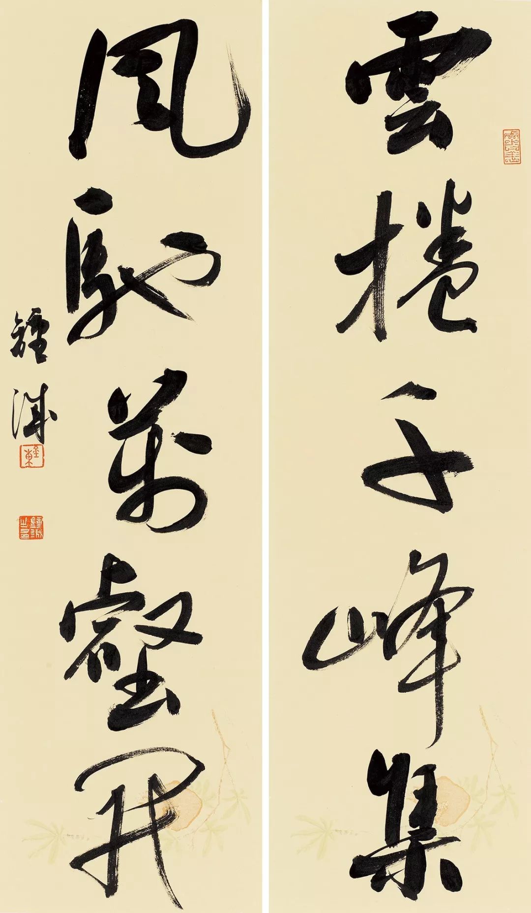 好风相从赵永金师生书法作品展于深圳市书法院圆满举行